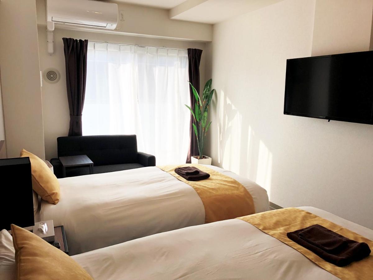 @Rlis_House通天閣 Apartment โอซาก้า ภายนอก รูปภาพ