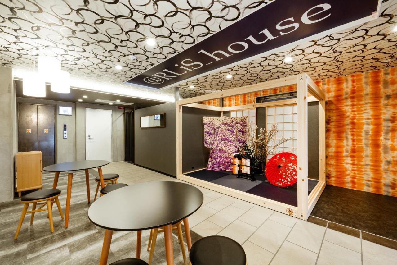 @Rlis_House通天閣 Apartment โอซาก้า ภายนอก รูปภาพ