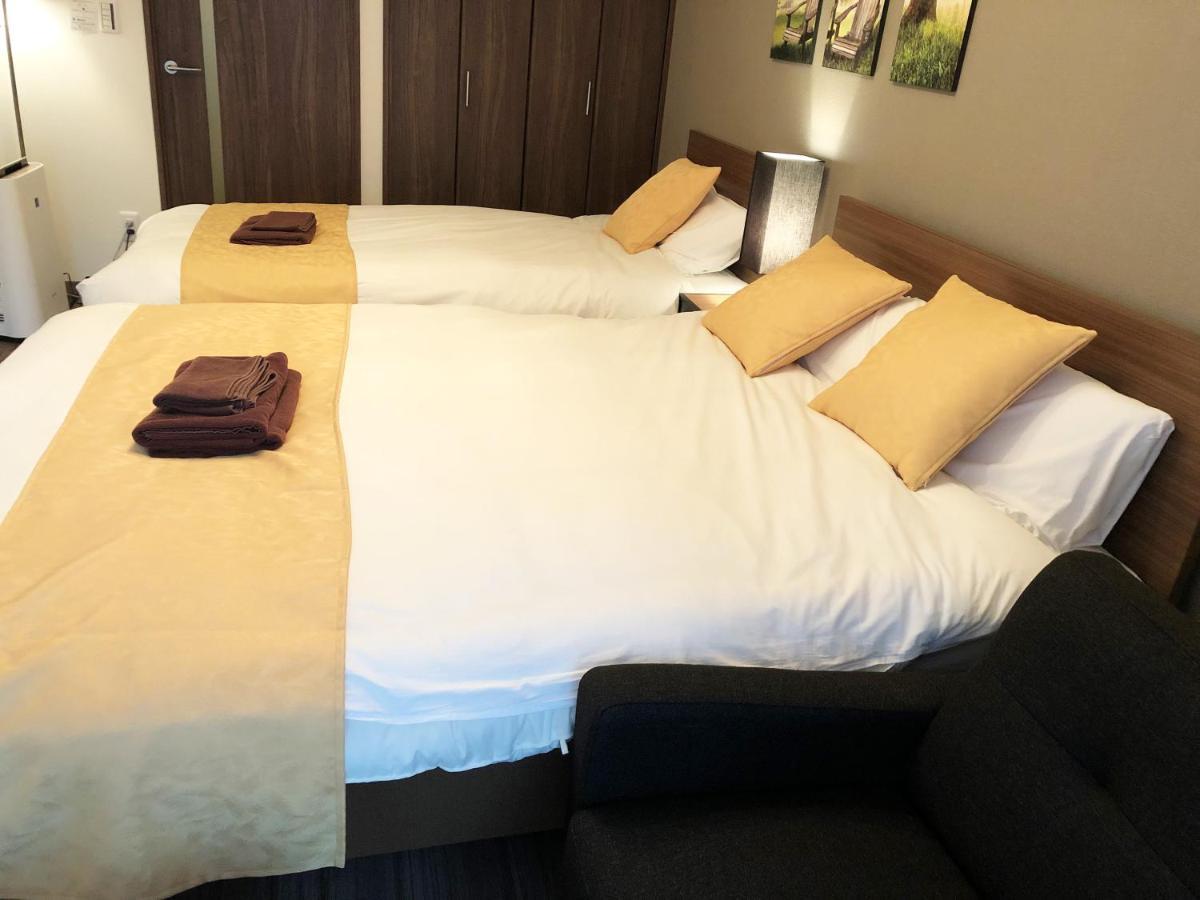 @Rlis_House通天閣 Apartment โอซาก้า ภายนอก รูปภาพ