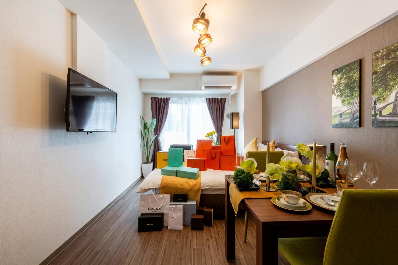 @Rlis_House通天閣 Apartment โอซาก้า ภายนอก รูปภาพ
