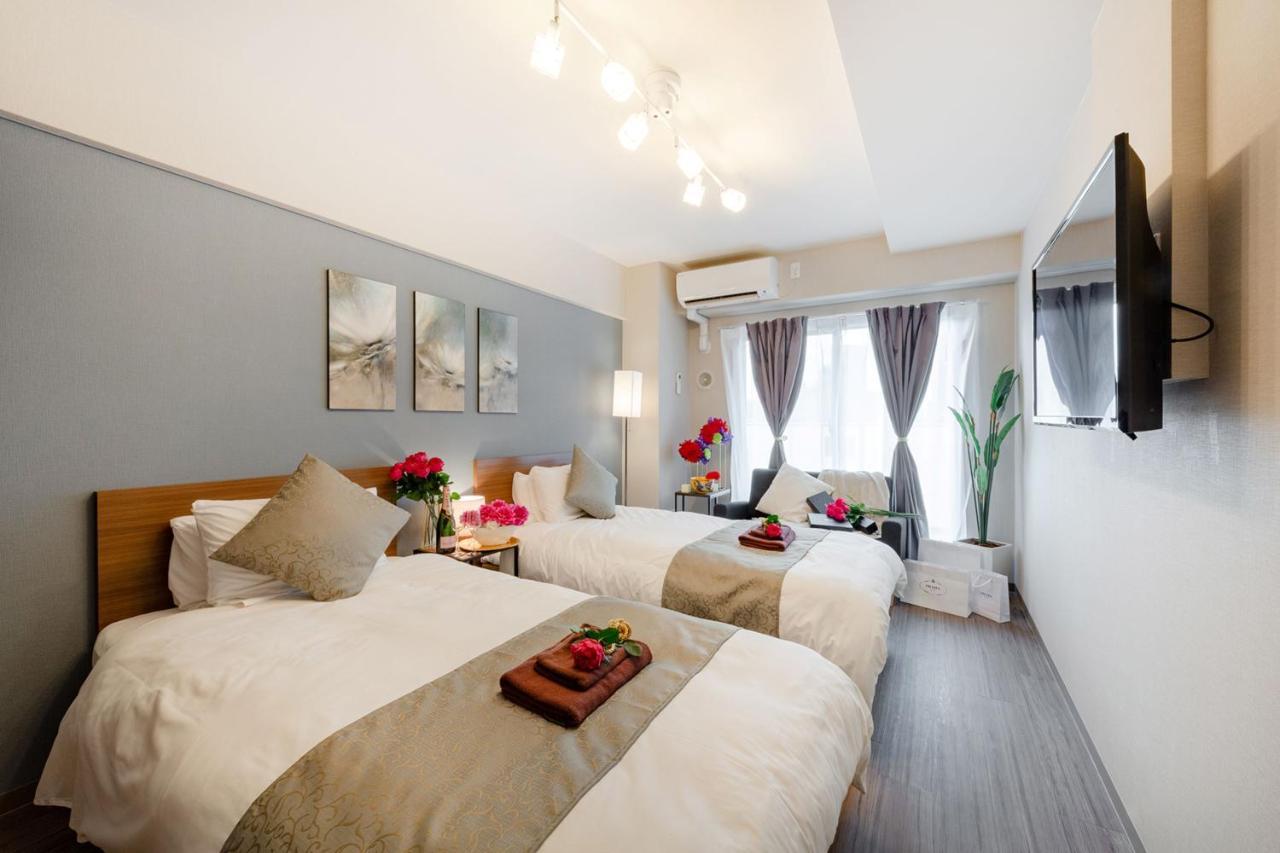 @Rlis_House通天閣 Apartment โอซาก้า ภายนอก รูปภาพ