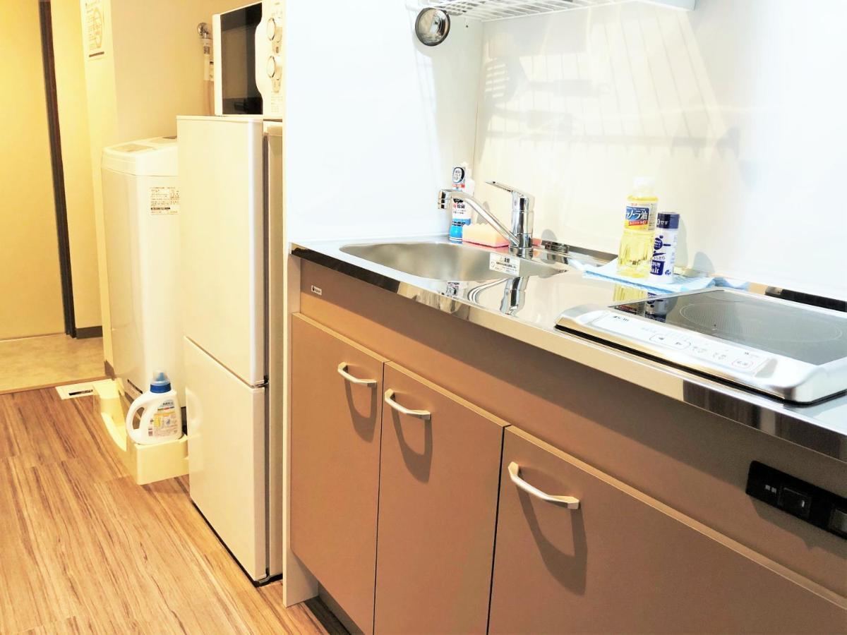 @Rlis_House通天閣 Apartment โอซาก้า ภายนอก รูปภาพ