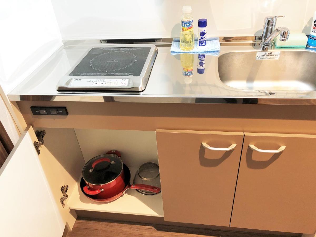 @Rlis_House通天閣 Apartment โอซาก้า ภายนอก รูปภาพ