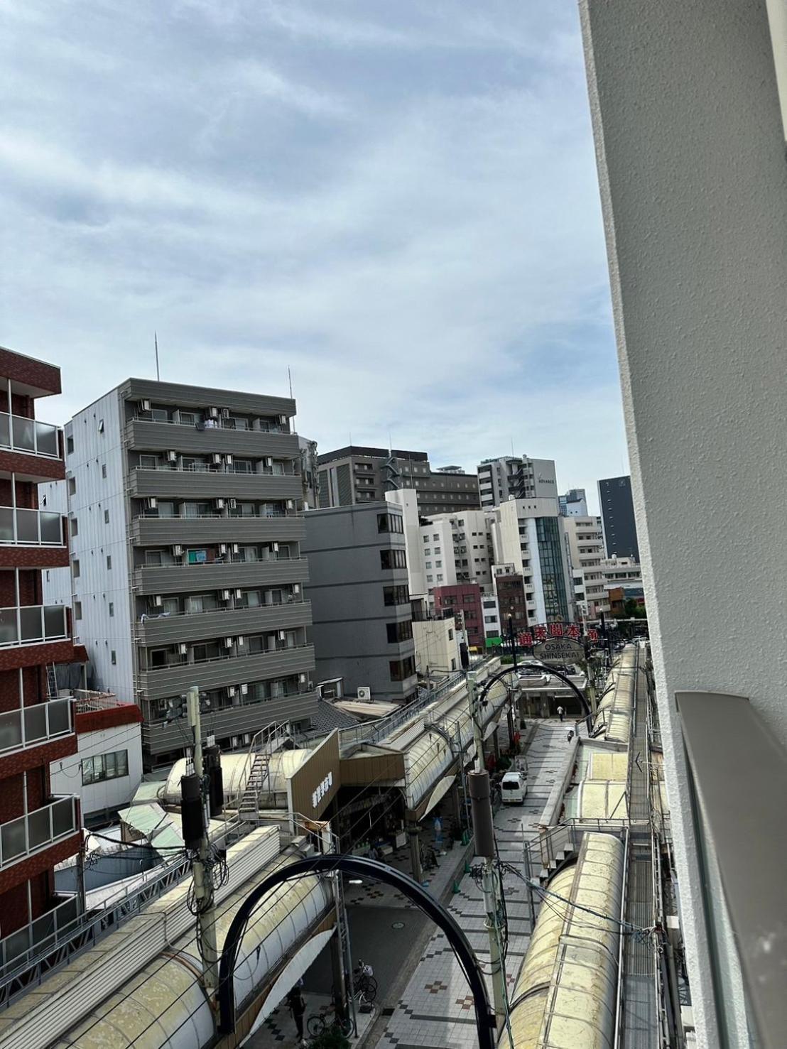 @Rlis_House通天閣 Apartment โอซาก้า ภายนอก รูปภาพ